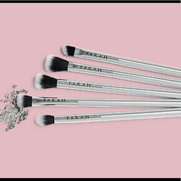 F.A.R.A.H. Brushes 5 Piece Eye Perfection Set - Picture 3 of 4